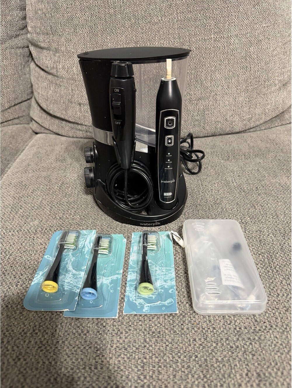 Waterpik Sonic 5.0 (WP-862W) Complete Care Water Flosser